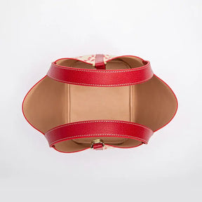 Bolsa Feminina Media de Couro Legítimo