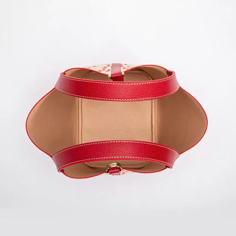 Bolsa Feminina Media de Couro Legítimo