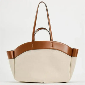 Bolsa Grande Feminina Sacola Elegante