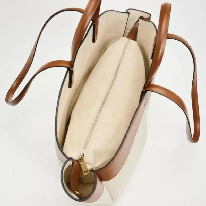 Bolsa Grande Feminina Sacola Elegante