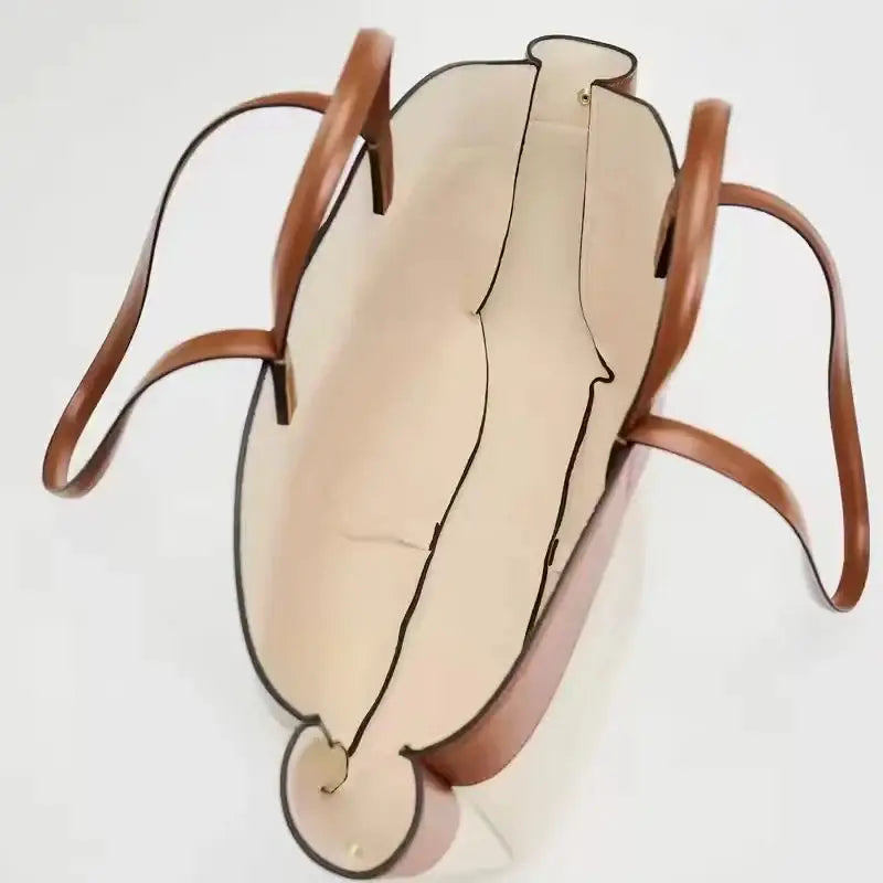 Bolsa Grande Feminina Sacola Elegante