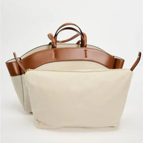 Bolsa Grande Feminina Sacola Elegante