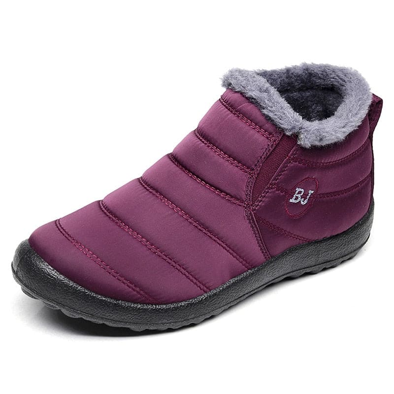 Bota de Inverno Feminina Confortável