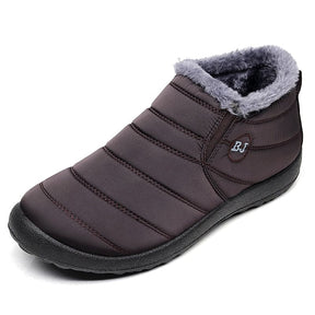 Bota de Inverno Feminina Confortável