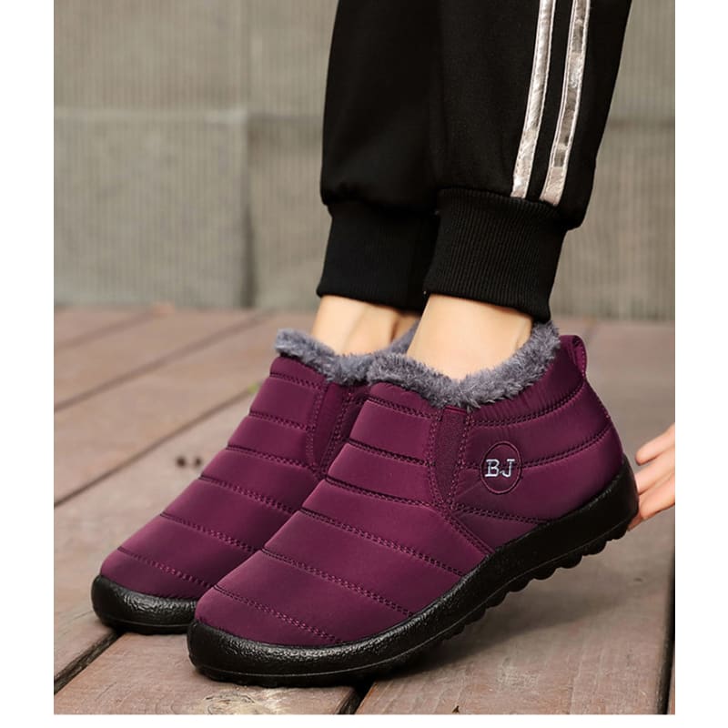 Bota de Inverno Feminina Confortável