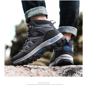 Bota de Segurança Masculina Impermeável