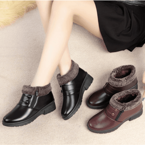 Bota Inverno Feminina Neve