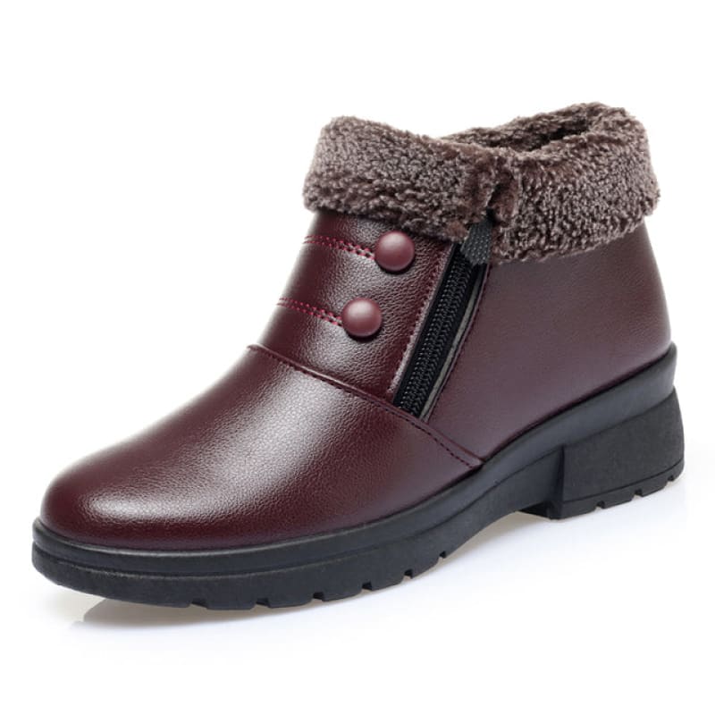 Bota Inverno Feminina Neve