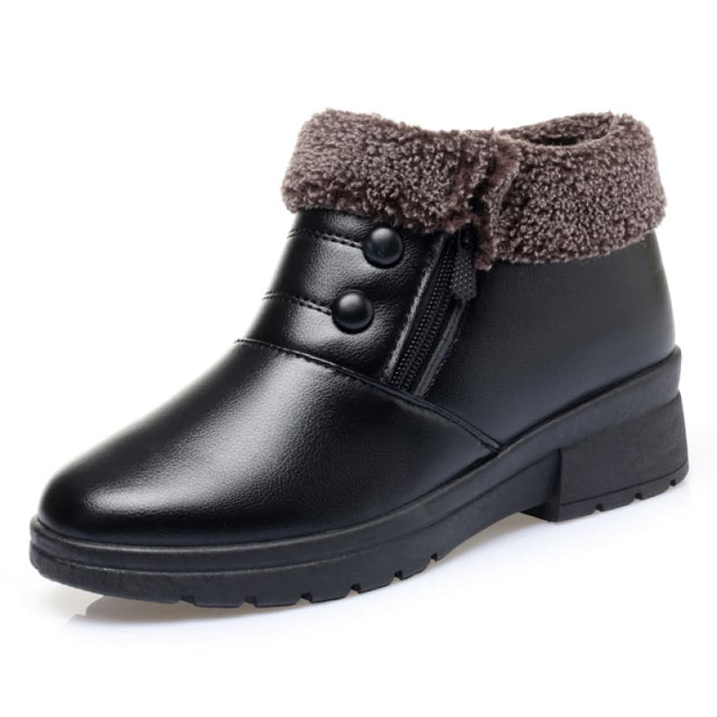Bota Inverno Feminina Neve