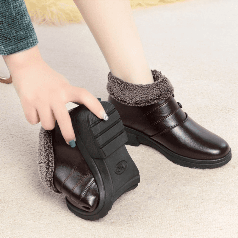 Bota Inverno Feminina Neve