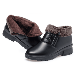 Bota Inverno Feminina Neve