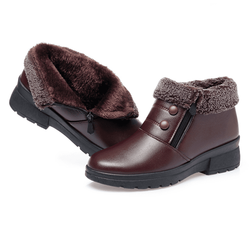 Bota Inverno Feminina Neve