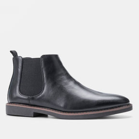 Bota Chelsea Masculina De Couro