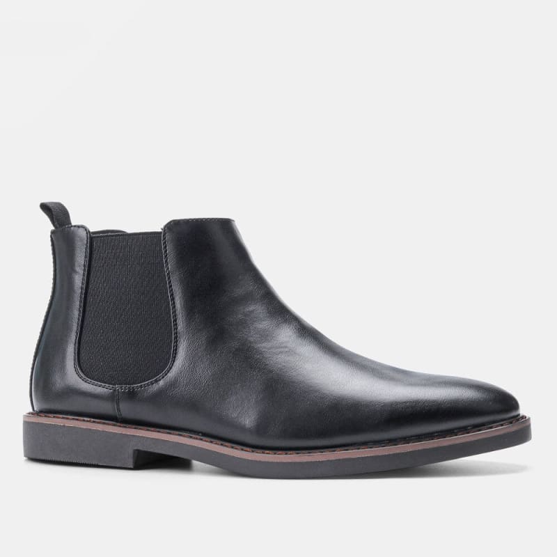 Bota Chelsea Masculina De Couro