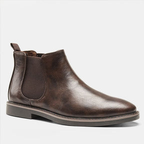 Bota Chelsea Masculina De Couro