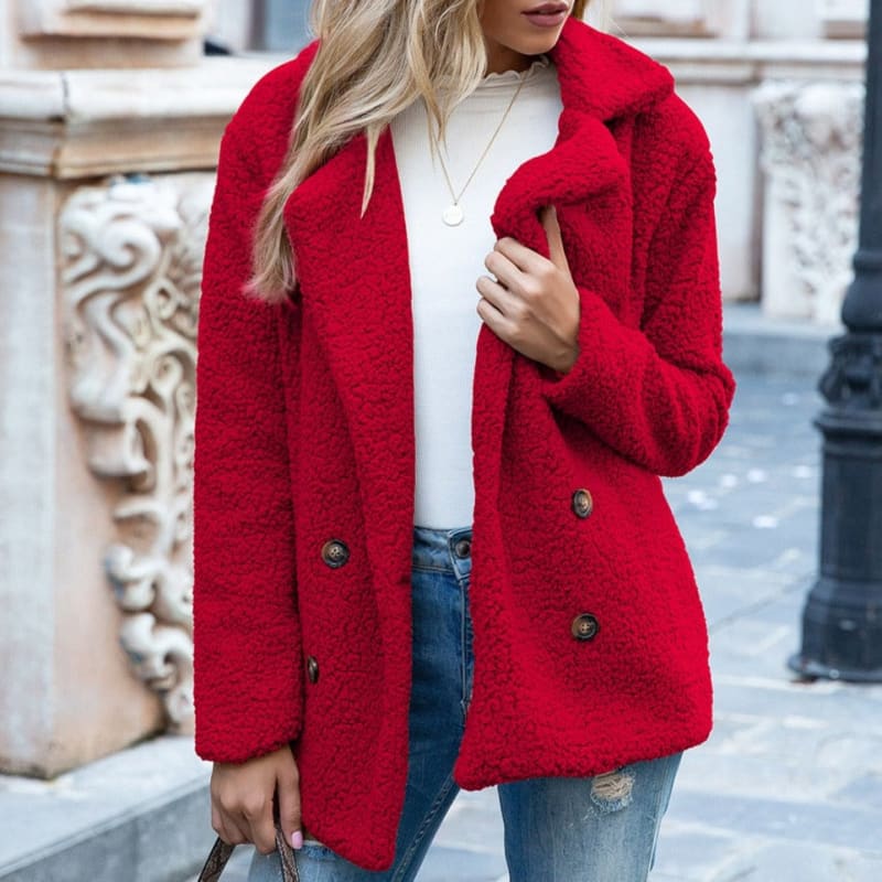 Casaco Feminino Inverno Forrado