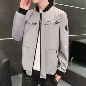 Jaqueta Bomber Masculina Estilosa