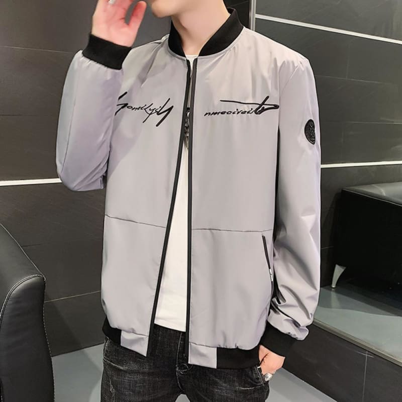 Jaqueta Bomber Masculina Estilosa