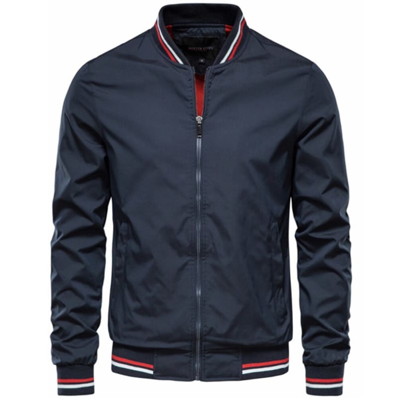 Jaqueta Masculina Bomber Zíper