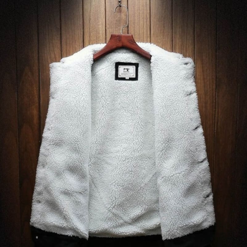 Jaqueta Masculina Jeans Com Pelos