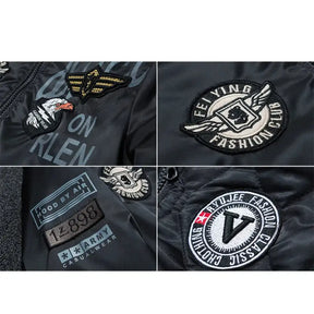 Jaqueta Militar Masculina Bomber Air Force