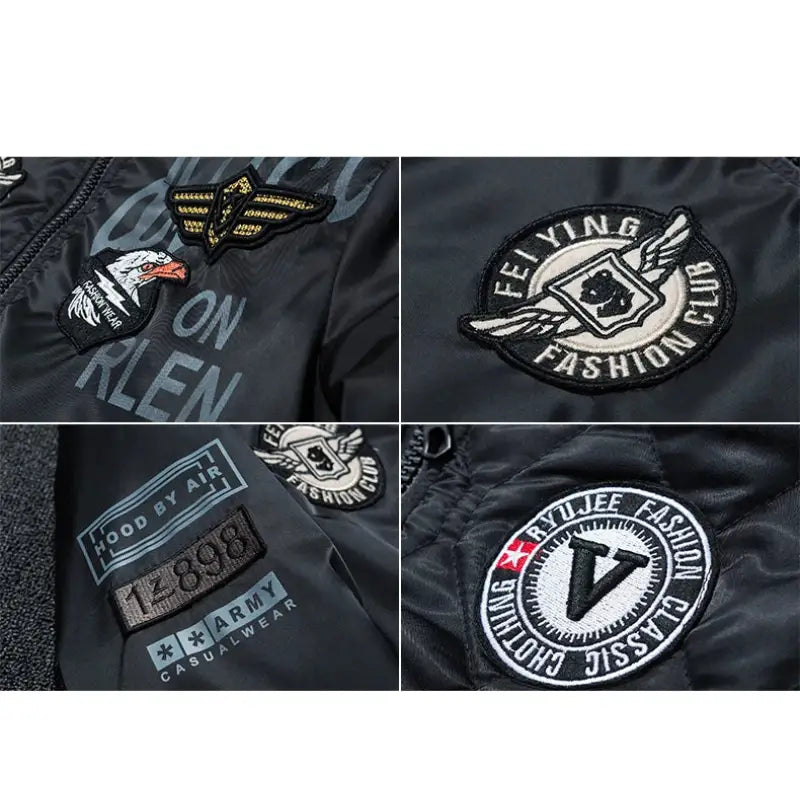 Jaqueta Militar Masculina Bomber Air Force