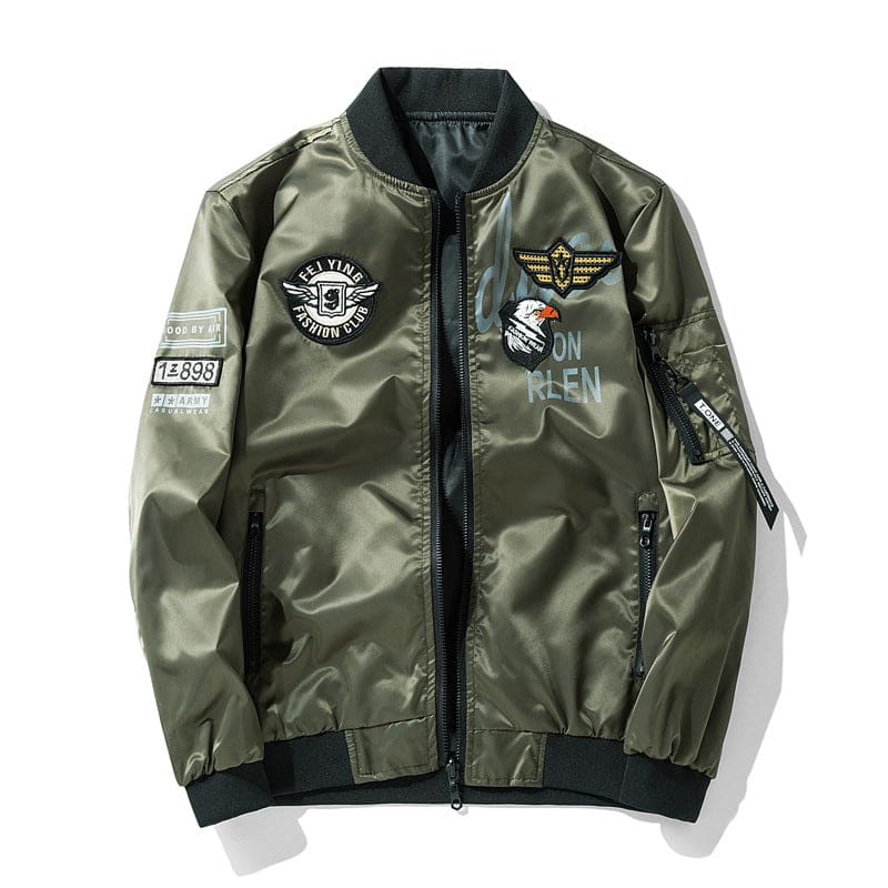 Jaqueta Militar Masculina Bomber Air Force