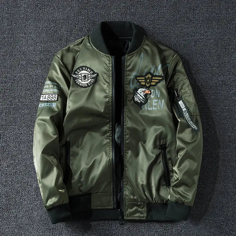 Jaqueta Militar Masculina Bomber Air Force