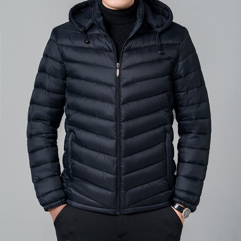 Jaqueta Puffer Masculina Acolchoada