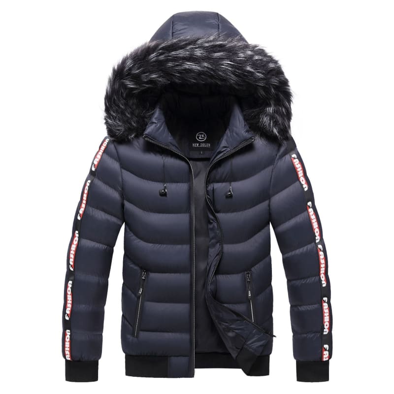 Jaqueta Puffer Masculina Estilosa