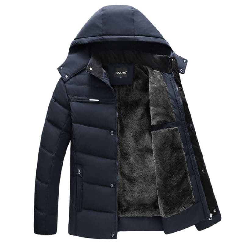 Jaqueta Puffer Masculina Forrada