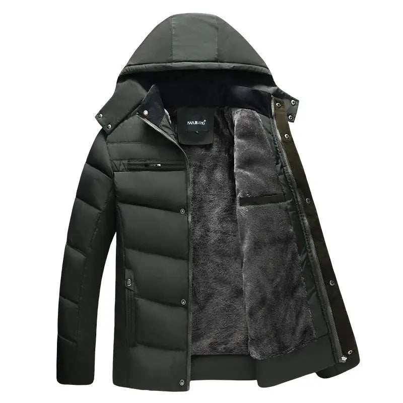Jaqueta Puffer Masculina Forrada
