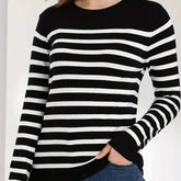 Suéter Feminino Listrado
