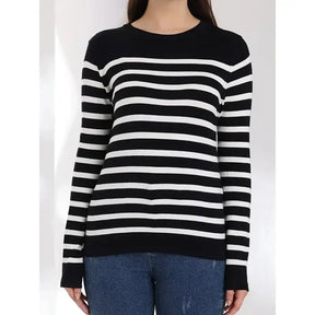 Suéter Feminino Listrado