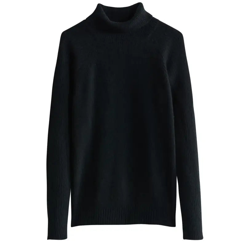 Suéter Gola Alta Feminino