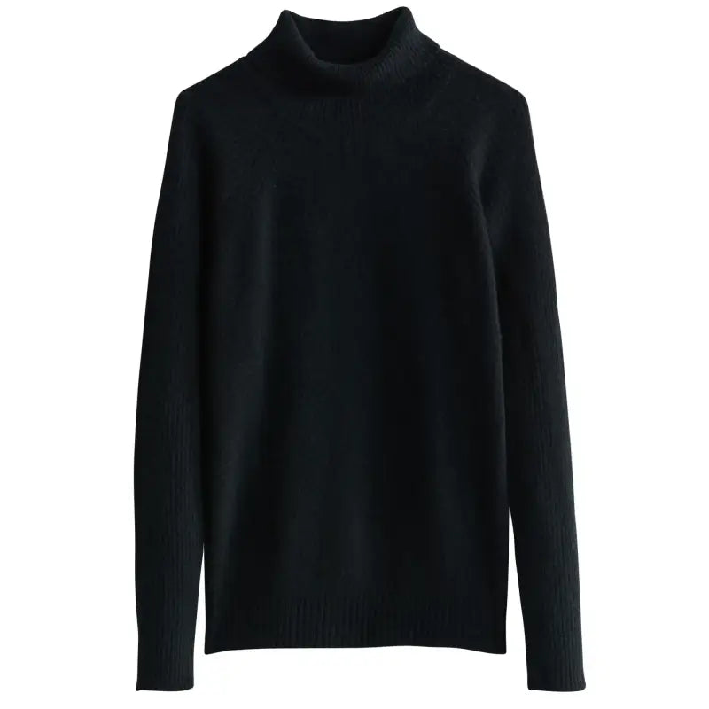 Suéter Gola Alta Feminino