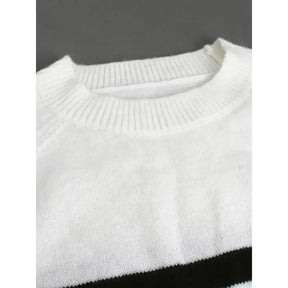Suéter Listrado Feminino