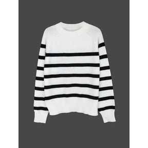 Suéter Listrado Feminino