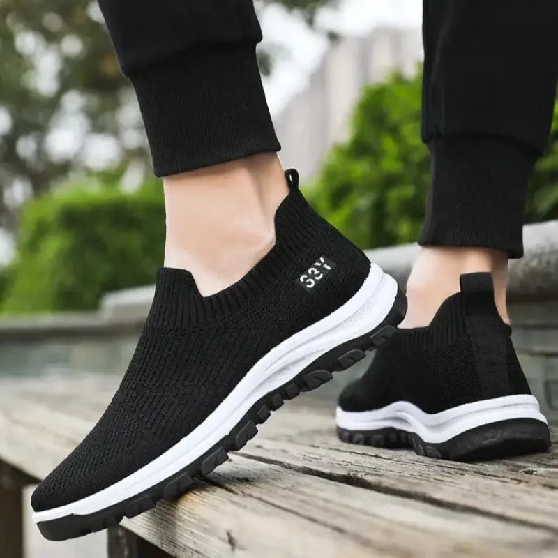 Tênis Masculino Para Caminhada Confortável