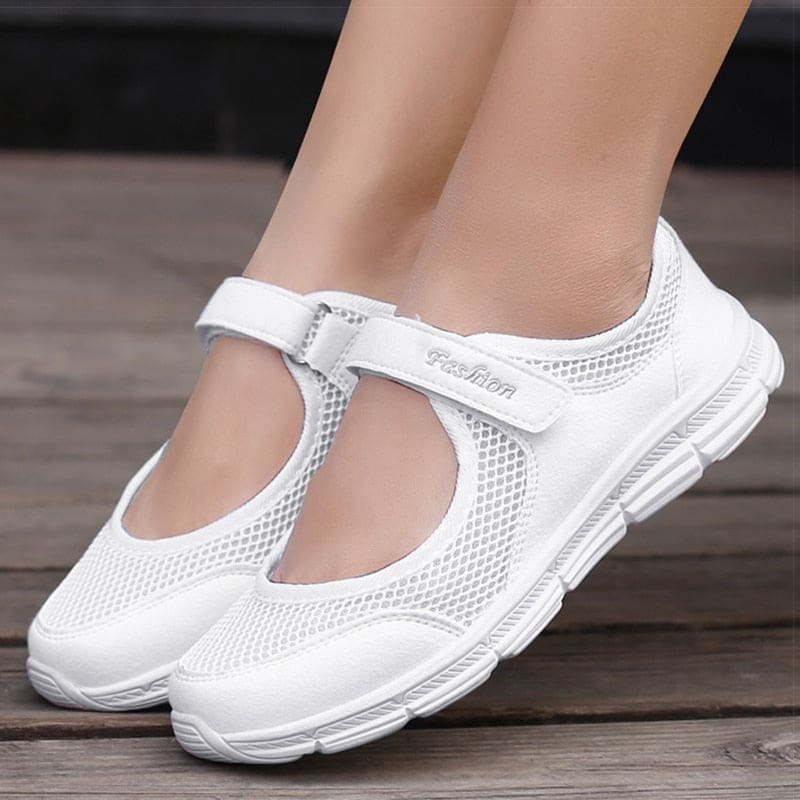 Tênis Ortopédico Feminino Para Caminhada