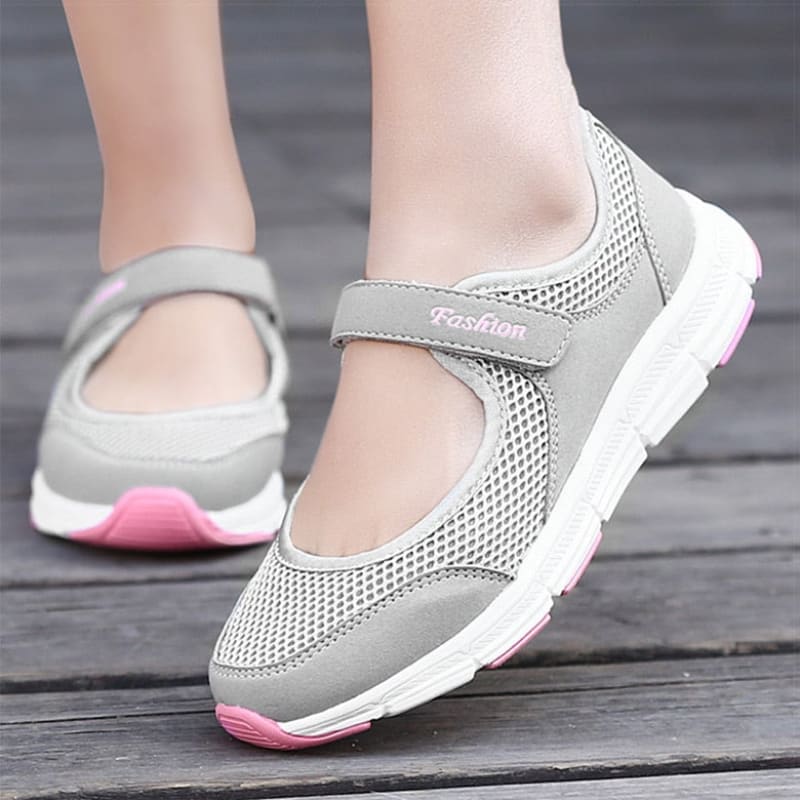 Tênis Ortopédico Feminino Para Caminhada
