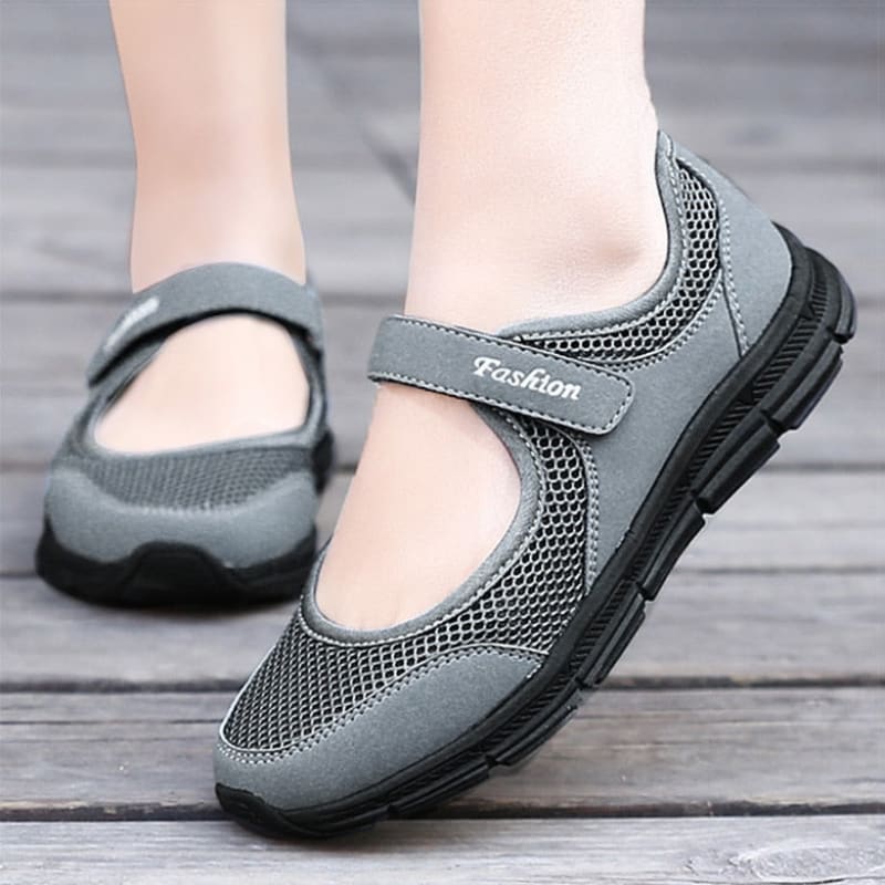 Tênis Ortopédico Feminino Para Caminhada