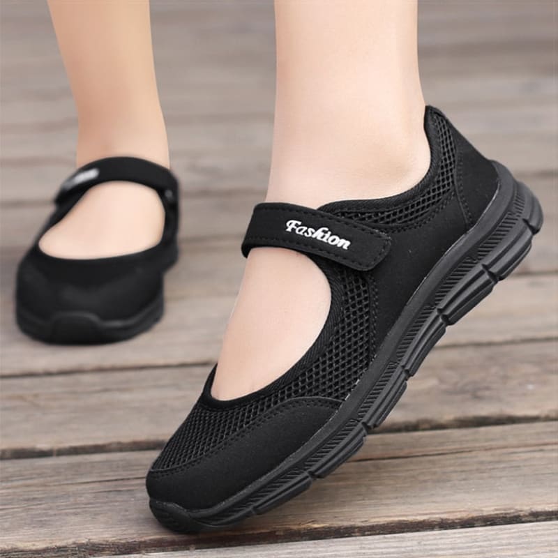 Tênis Ortopédico Feminino Para Caminhada