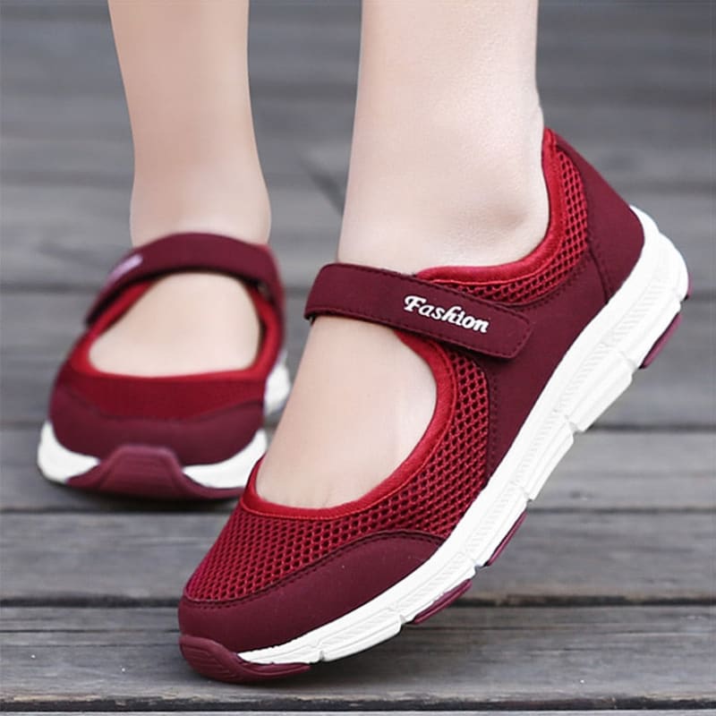 Tênis Ortopédico Feminino Para Caminhada
