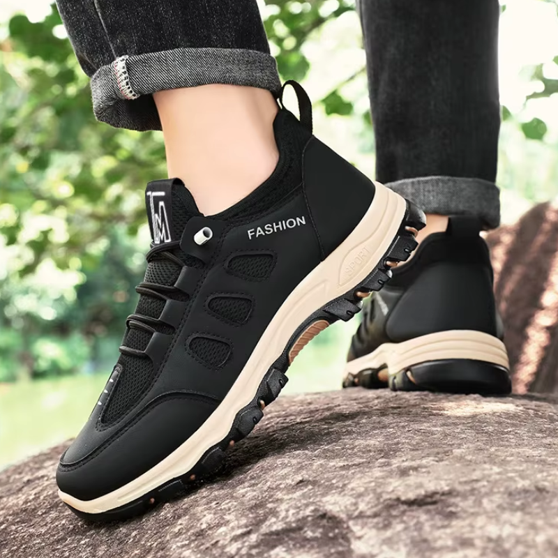 Tênis Ortopédico Masculino Para Caminhada Ultra Conforto