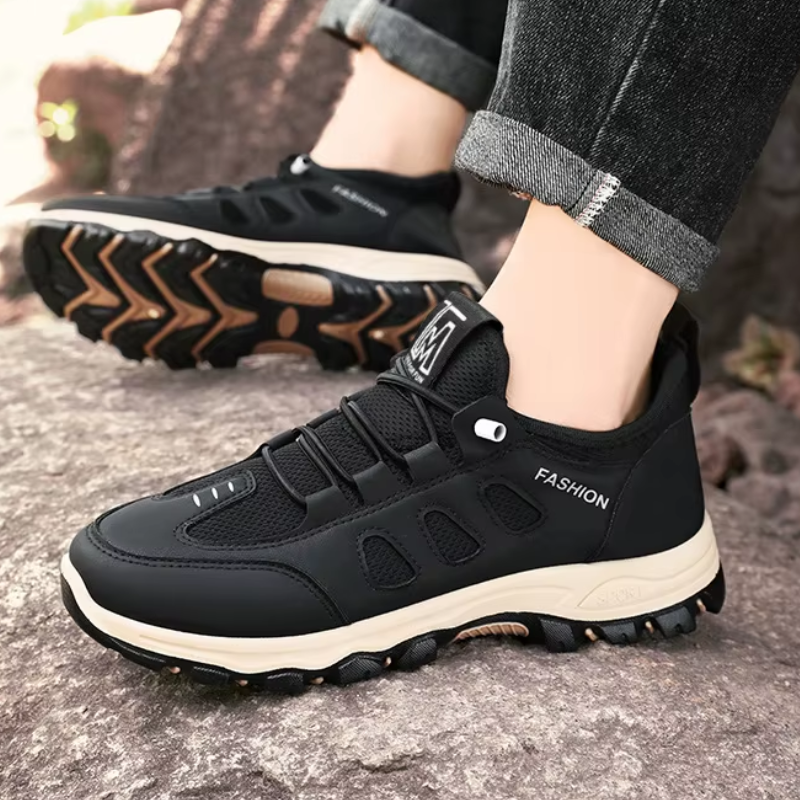 Tênis Ortopédico Masculino Para Caminhada Ultra Conforto
