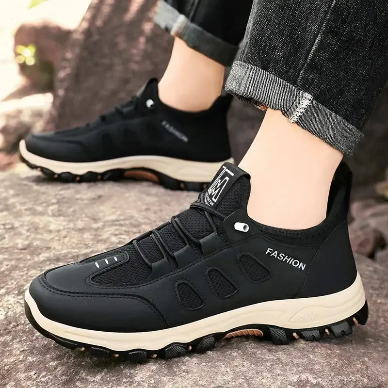 Tênis Ortopédico Masculino Para Caminhada Ultra Conforto