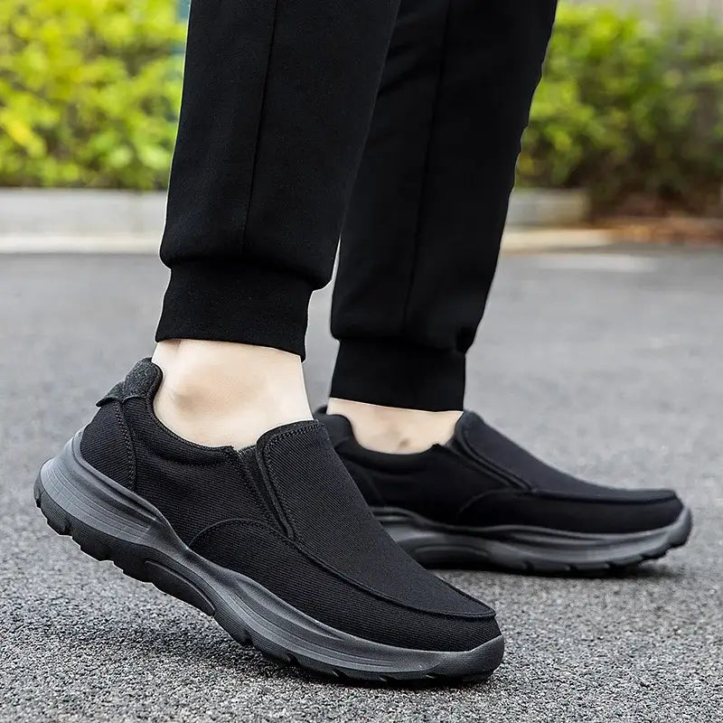 Tênis Ortopédico Masculino Para Caminhada Ultra Conforto